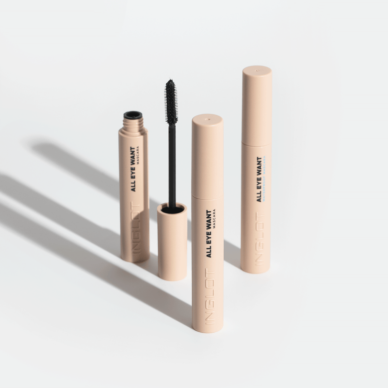 Inglot -  ALL EYE WANT Wimperntusche Mascara