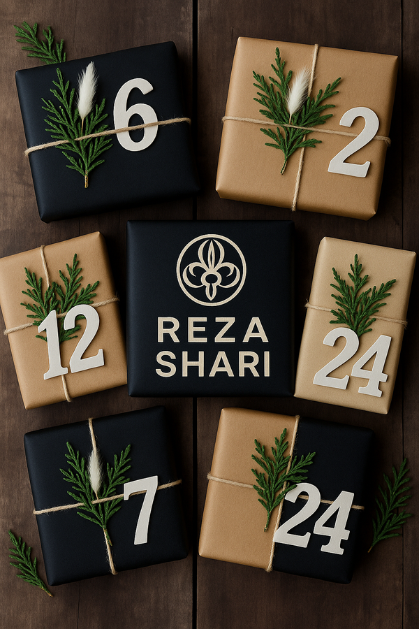 Reza Shari Adventskalender 2025