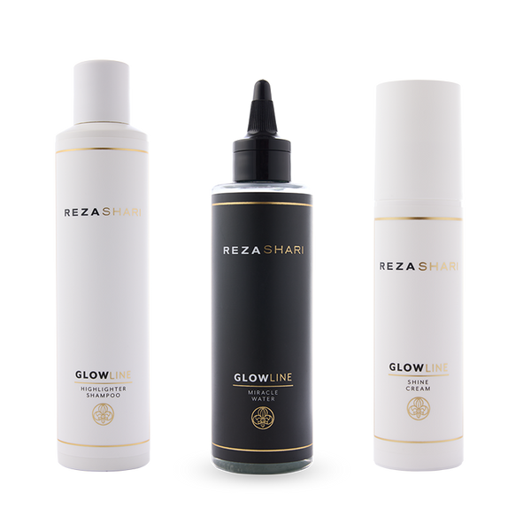 Reza Shari - Glowline - Haircare Set