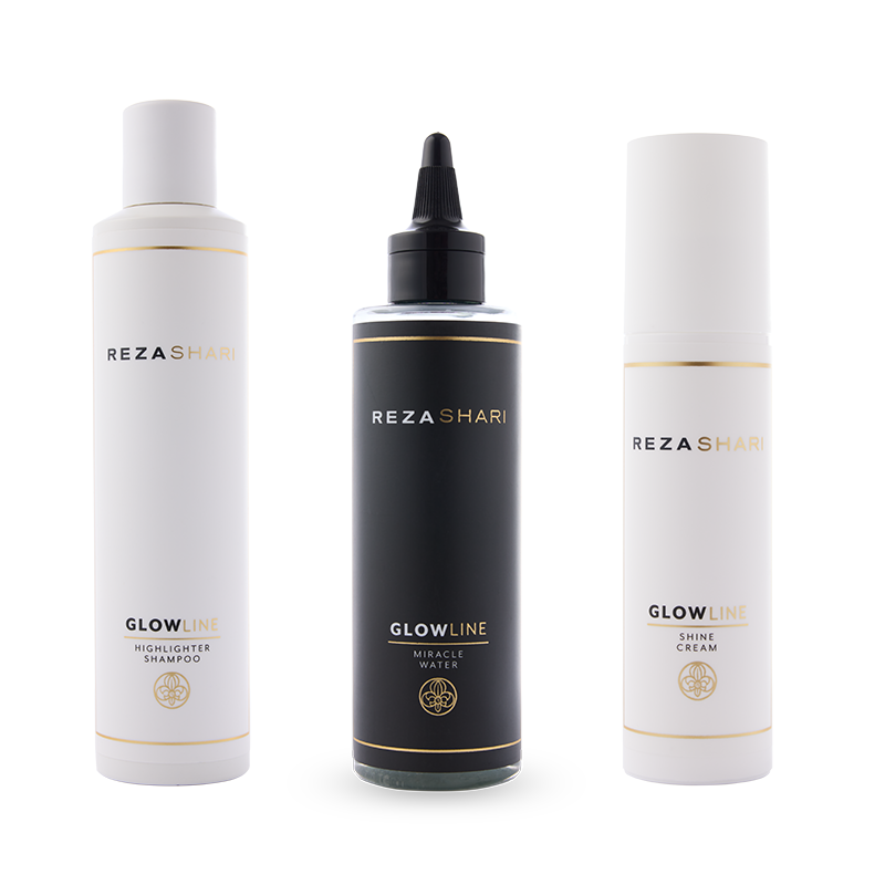 Reza Shari - Glowline - Haircare Set